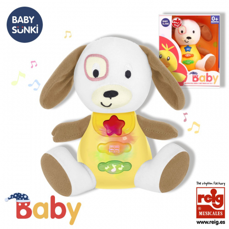 Reig Musicales-Jucarie interactiva bebe cu sunete si lumini 15 cm- Catel [1]