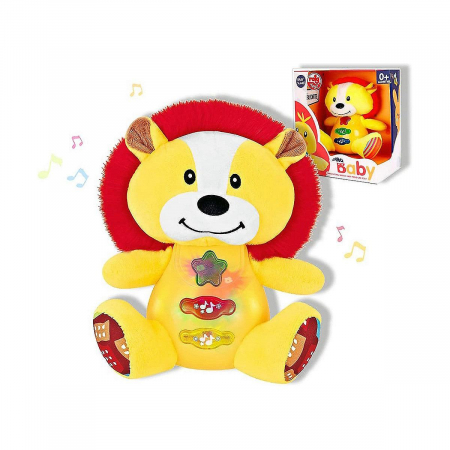 Legjobb márkák - Reig Musicales-Jucarie interactiva bebe cu sunete si lumini 15 cm - Leu
