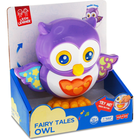 Oktató játékok - Jucarie interactiva - Bufnita inteleapta