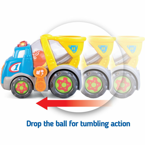 Little Learner-Jucarie interactiva - Camion cu bile [9]