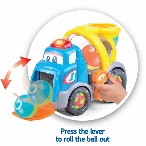 Little Learner-Jucarie interactiva - Camion cu bile [8]