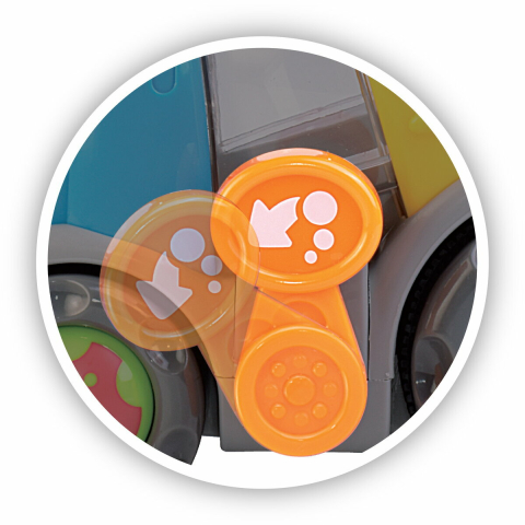 Little Learner-Jucarie interactiva - Camion cu bile [4]