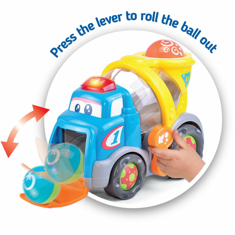 Little Learner-Jucarie interactiva - Camion cu bile [5]