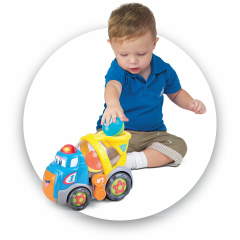 Little Learner-Jucarie interactiva - Camion cu bile [11]