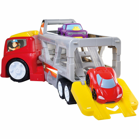 Jucarie interactiva - Camion cu platforma auto [2]