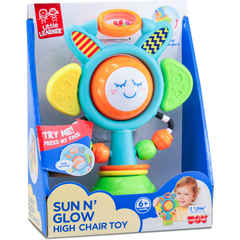 Oktató játékok - Jucarie interactiva cu ventuza - Floarea soarelui