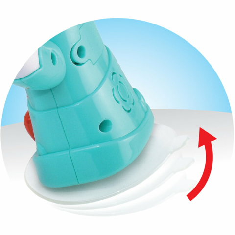 Little Learner-Jucarie interactiva cu ventuza - Invarte si descopera [1]