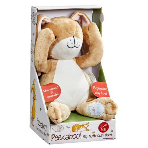 Jucarii 1-3 ani - Rainbow Designs-Jucarie interactiva din plus GHMILY, 23 cm