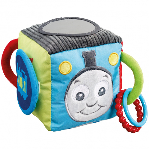Jucarii 1-3 ani - Rainbow Designs-Jucarie interactiva din plus Locomotiva Thomas