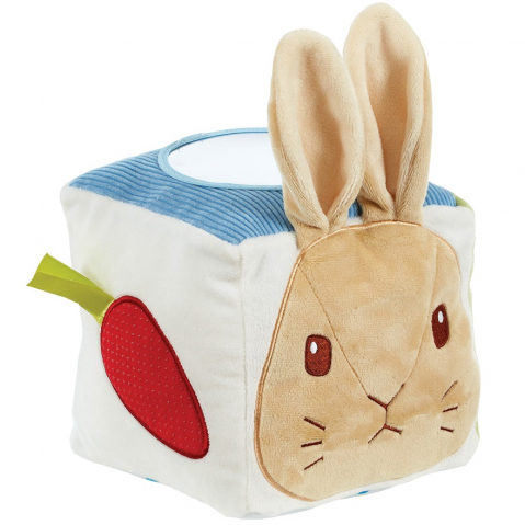Jucarii 1-3 ani - Rainbow Designs-Jucarie interactiva din plus Peter Rabbit