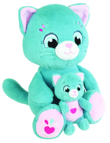 Jucarie Interactiva Jemini Cu 6 Functii-Mama Si Puiul Pisica [1]