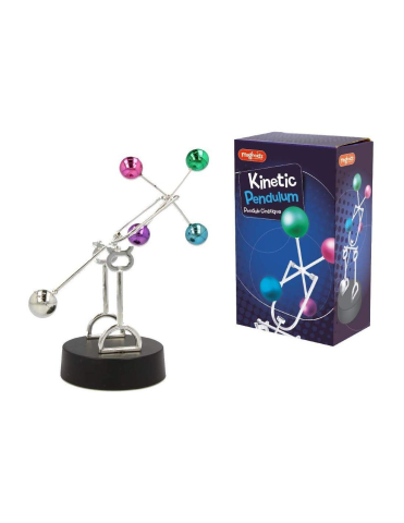 Oktató játékok - Jucarie interactiva pentru copii Pendulum colorat Keycraft, 18 cm, 6 ani+