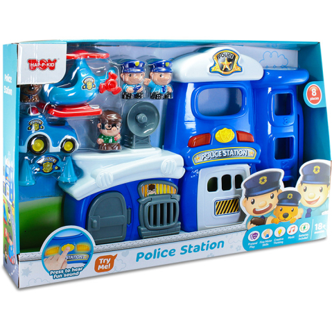 Oktató játékok - Jucarie interactiva - Prima mea sectie de politie