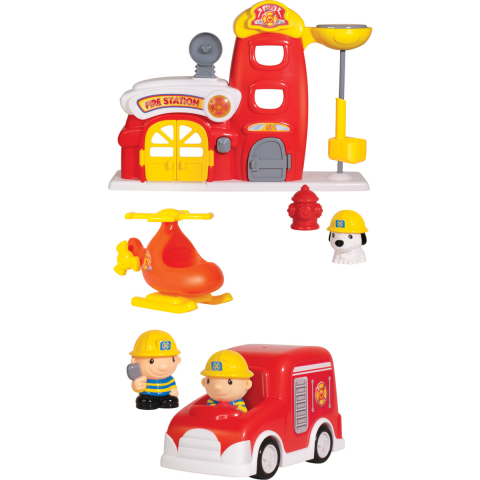 Little Learner-Jucarie interactiva - Prima mea statie de pompieri [2]