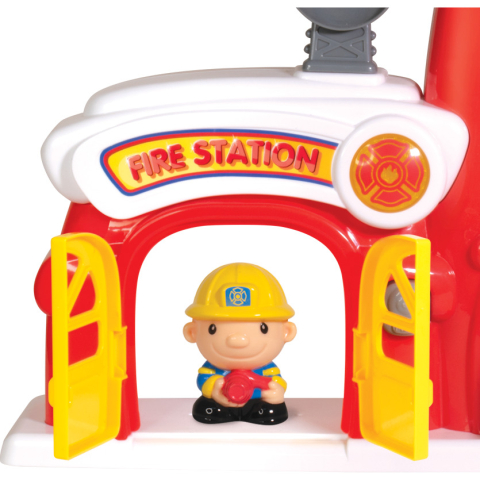 Little Learner-Jucarie interactiva - Prima mea statie de pompieri [4]
