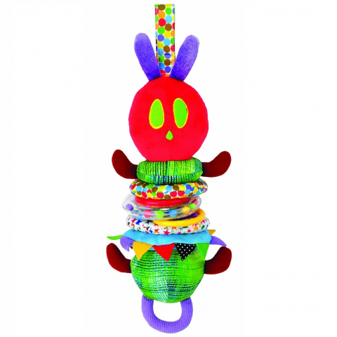 Jucarii 1-3 ani - Rainbow Designs-Jucarie interactiva The Very Hungry Caterpillar, 29 cm