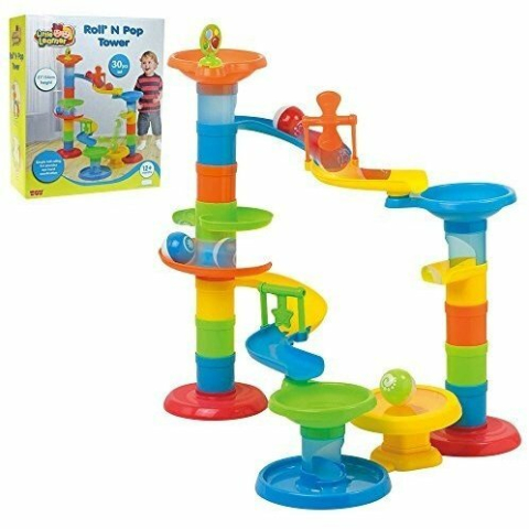 Jucarie interactiva - Turnulet cu bilute (30 piese) [3]