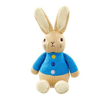 Jucarii 1-3 ani - Rainbow Designs-Jucarie Made with Love Peter Rabbit, 30 cm