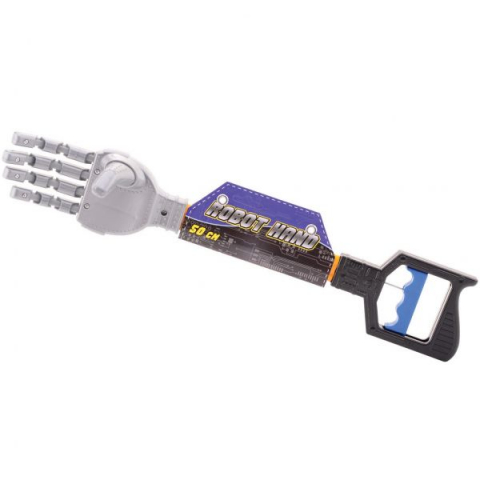 Játékok 3-5 éveseknek - Jucarie mana robotizata din plastic cu maner negru, 50 cm