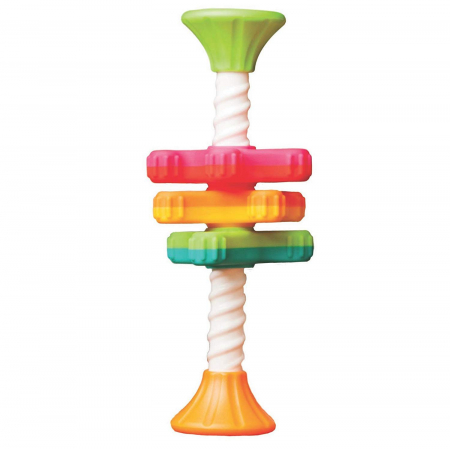 Jucarii educative - Fat Brain Toys-Jucarie motricitate MiniSpinny
