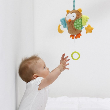 Fehn-Jucarie muzicala - Bufnita somnoroasa (18 cm) [1]