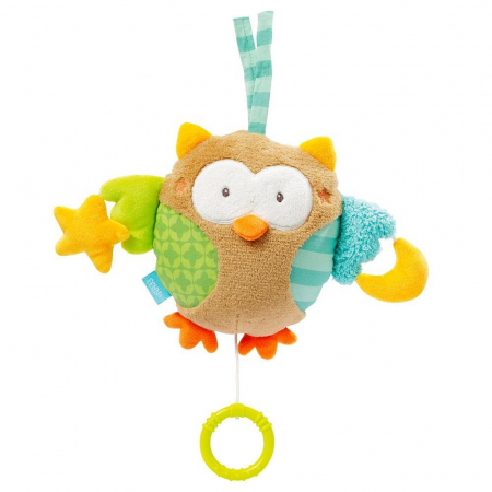 Fehn-Jucarie muzicala - Bufnita somnoroasa (18 cm) [2]