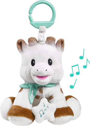 Jucarie Muzicala De Plus Girafa Sophie 20 cm [2]