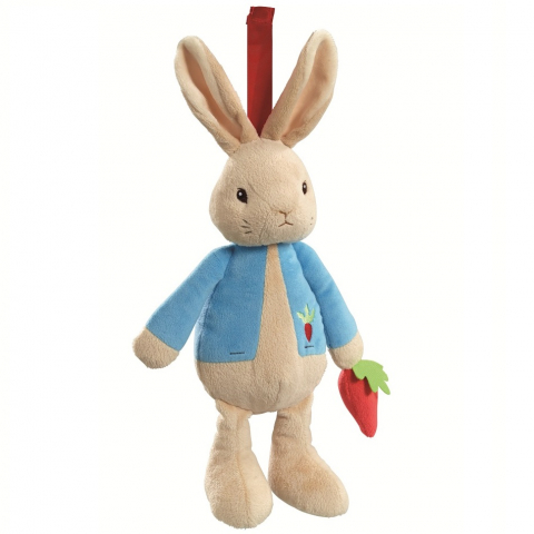 Játékok 1-3 éveseknek - Jucarie muzicala din plus Peter Rabbit