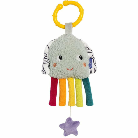 Oktató játékok - Jucarie muzicala mini - Caracatita colorata