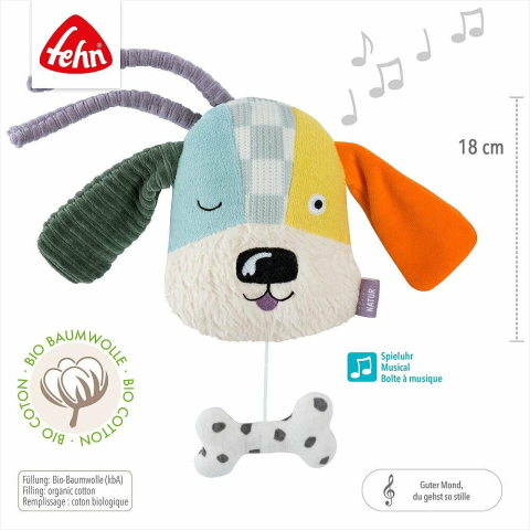 Fehn-Jucarie muzicala mini - Catelus NATUR [2]