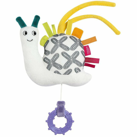 Oktató játékok - Jucarie muzicala mini - Melc prietenos