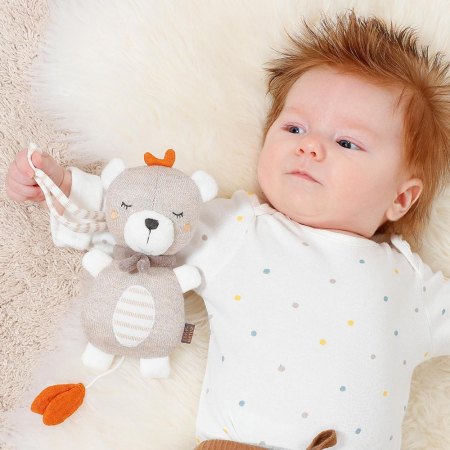 Fehn Jucarie muzicala mini - Ursulet NATUR [3]