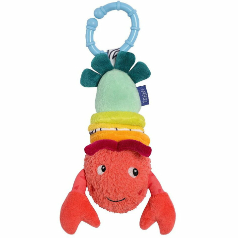 Oktató játékok - Jucarie pentru carucior cu vibratii - Racul vesel