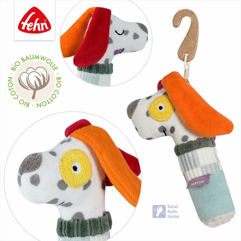 Jucarie pentru dexteritate - Catelus NATUR [1]