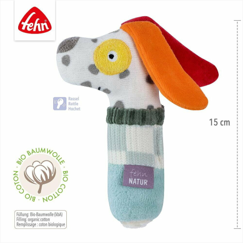 Jucarie pentru dexteritate - Catelus NATUR [2]