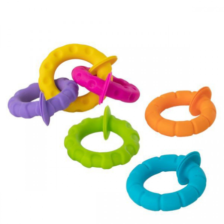 Cadouri copii - Fat-Brain-Toys-Jucarie-pentru-motricitate-PipSquigz-Ringlets