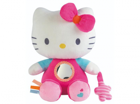 Játékállatok - Jemini-Jucarie Plus Jemini Cu Activitati 23cm Hello Kitty
