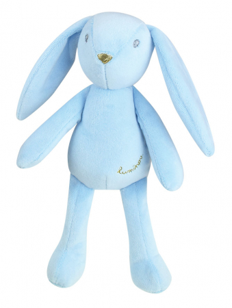 Wild Republic - Jemini-Jucarie Plus Jemini Fosforescenta 21cm Iepure Luminou Blu