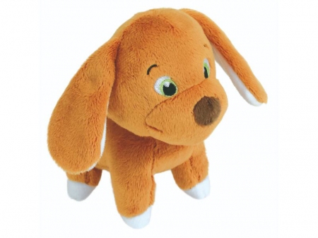 Baba ajándékok - Jemini-Jucarie Plus Jemini In Cutie Pentru Colorat 15cm Catelus