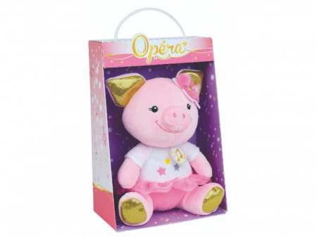 Játékok 0-12 hónaposoknak - Jemini-Jucarie Plus Muzicala Jemini 18cm Balerina Purcelus La Opera