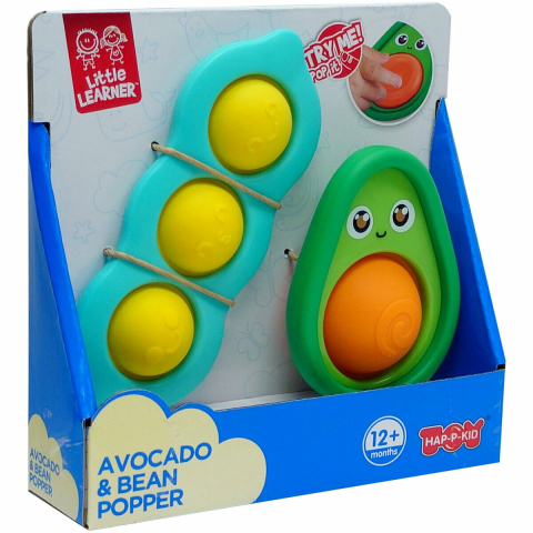 Játékok 50 RON alatt - Jucarie Pop It - Avocado si fasole