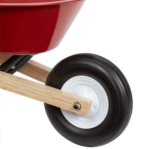 Jucarie - Roaba din otel/lemn Radio Flyer [1]