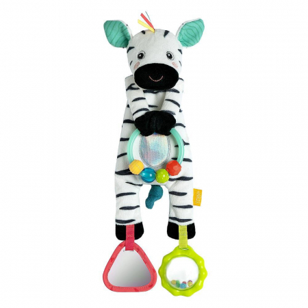Oktató játékok - Fehn-Jucarie senzoriala bebelusi - Zebra