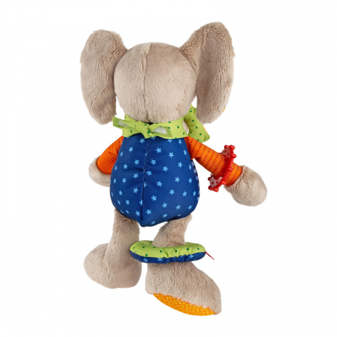 Sigikid-Jucarie senzoriala din plus cu activitati Elefant, PlayQ Sigikid [2]