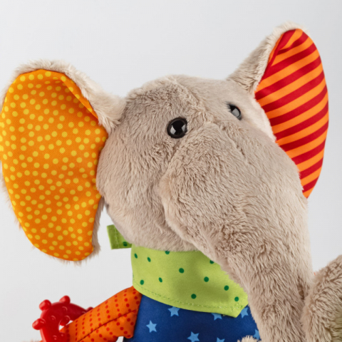 Sigikid-Jucarie senzoriala din plus cu activitati Elefant, PlayQ Sigikid [9]