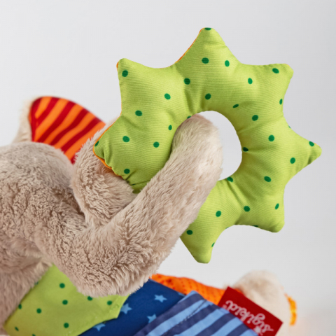 Sigikid-Jucarie senzoriala din plus cu activitati Elefant, PlayQ Sigikid [8]