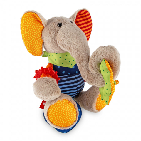 Sigikid-Jucarie senzoriala din plus cu activitati Elefant, PlayQ Sigikid [1]