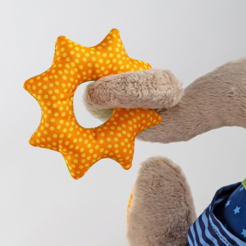 Sigikid-Jucarie senzoriala din plus cu activitati Elefant, PlayQ Sigikid [7]
