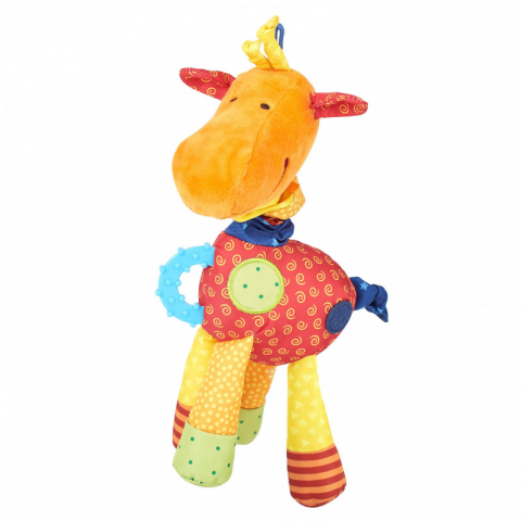 Jucarii 1-3 ani - Sigikid-Jucarie senzoriala din plus cu activitati Girafa exploratoare, PlayQ Sigikid