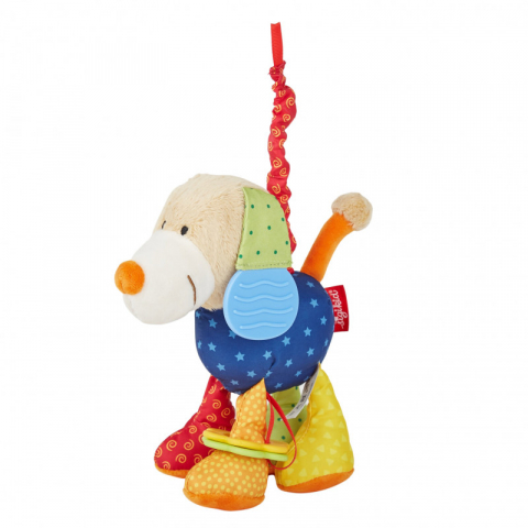 Jucarii 1-3 ani - Sigikid-Jucarie senzoriala din plus cu activitati si vibratii Catel, PlayQ Sigikid